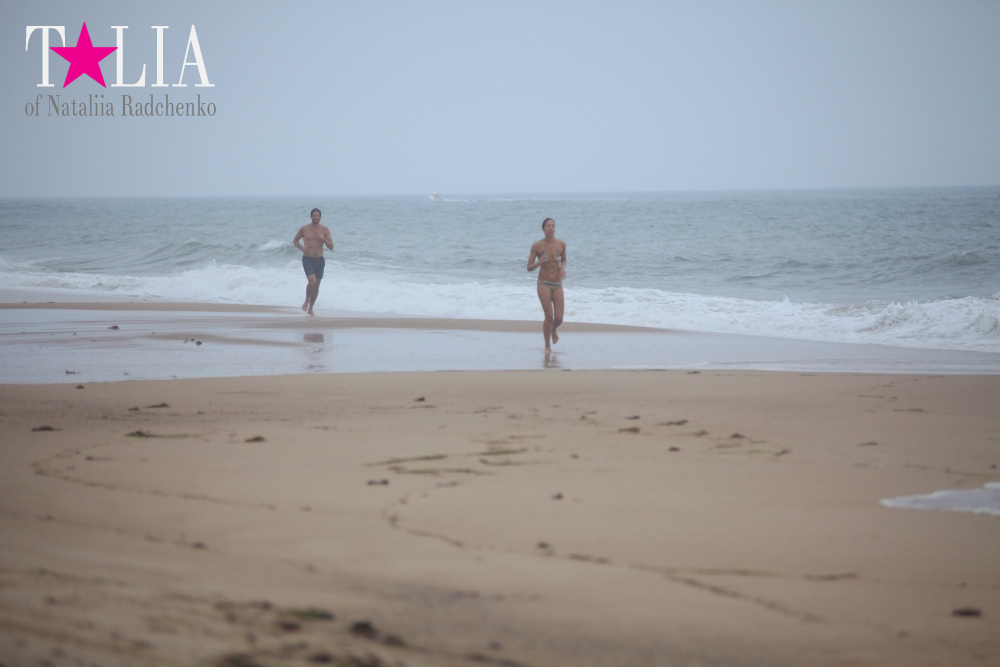 Бабье лето на пляже в Монтоке, штат Нью-Йорк (Indian summer on the beach in Montauk, NY)